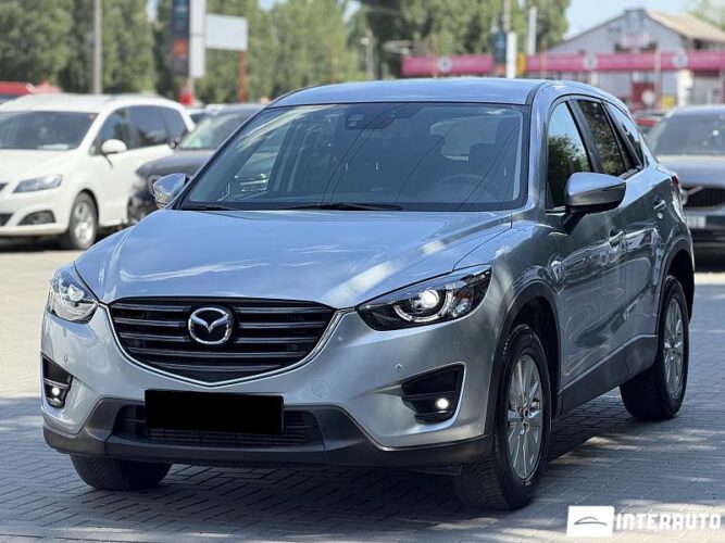 Mazda CX-5 2015 doar la InterAuto