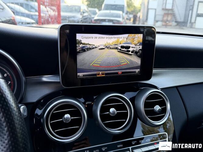 mercedes C 300 2016