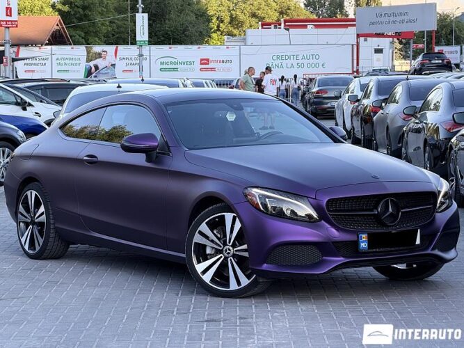 mercedes C 300 2016