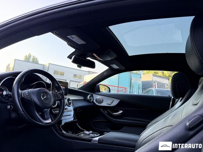 mercedes C 300 2016