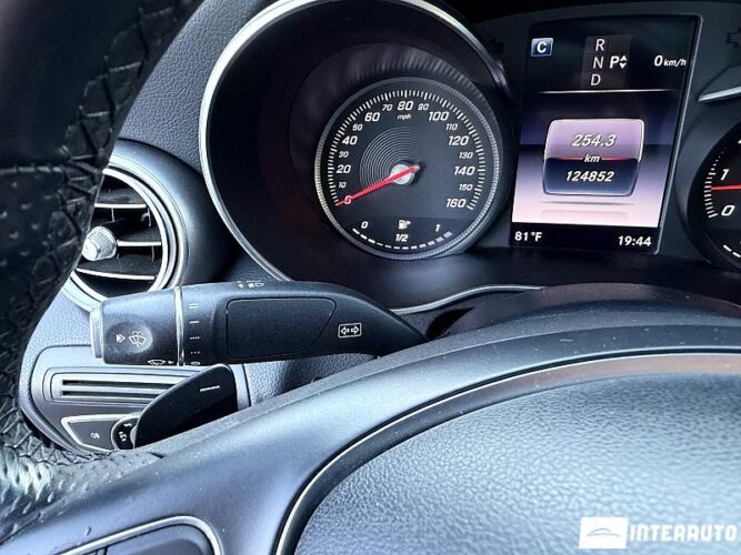mercedes C 300 2016