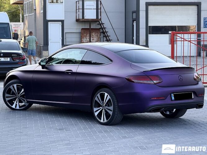 mercedes C 300 2016