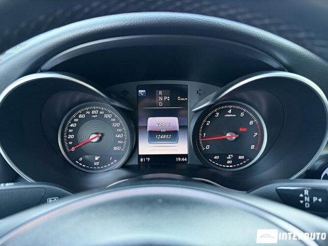mercedes C 300 2016