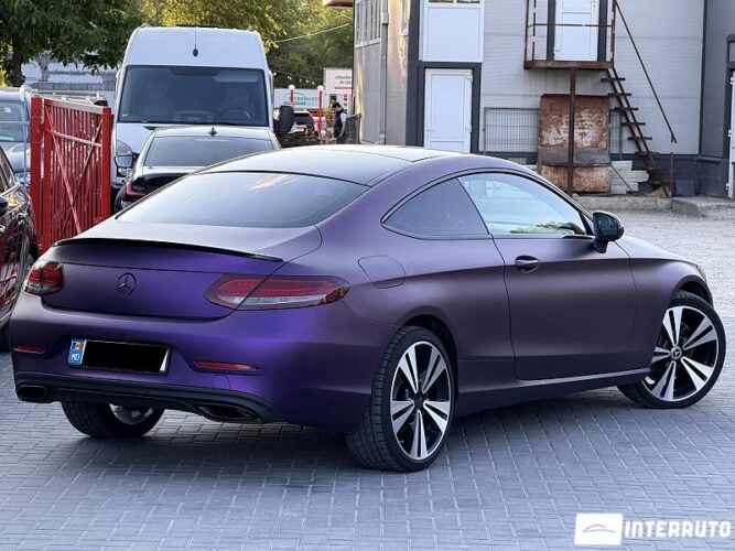 mercedes C 300 2016