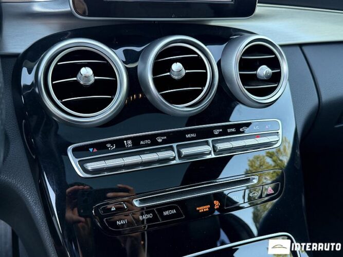 mercedes C 300 2016