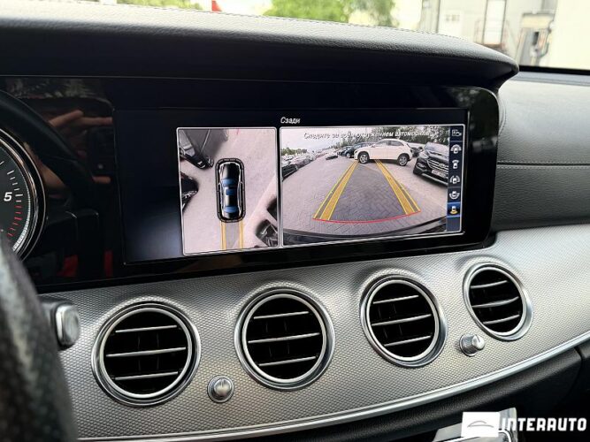 Mercedes E 220 42 mercedes E 220 2016