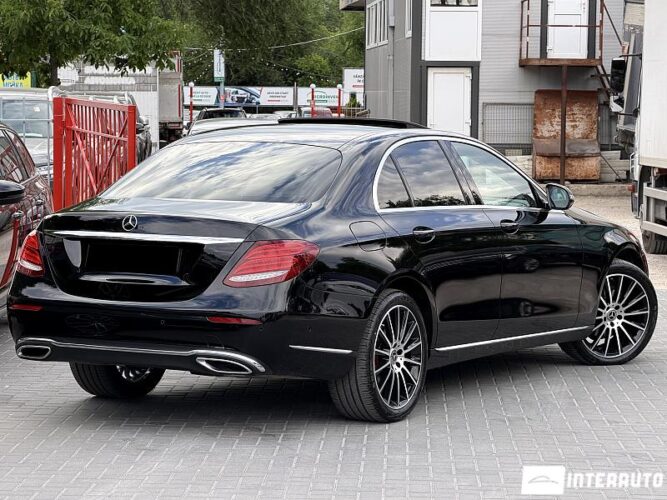 Mercedes E 220 34 mercedes E 220 2016