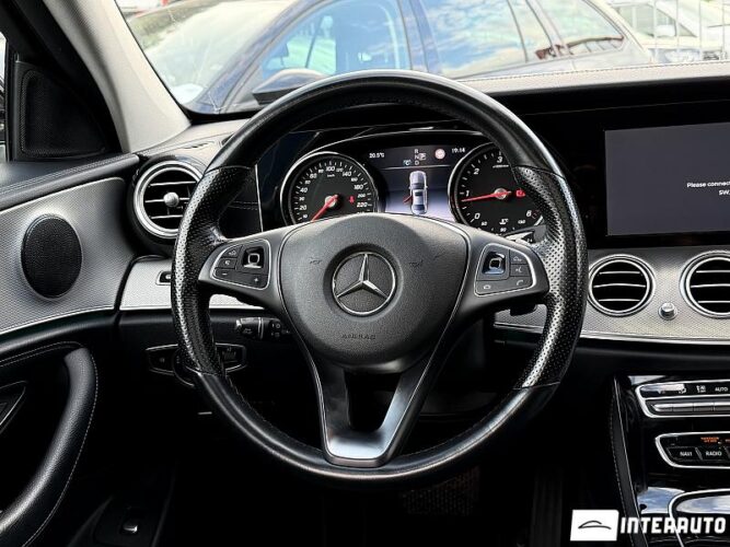 Mercedes E 220 38 mercedes E 220 2016