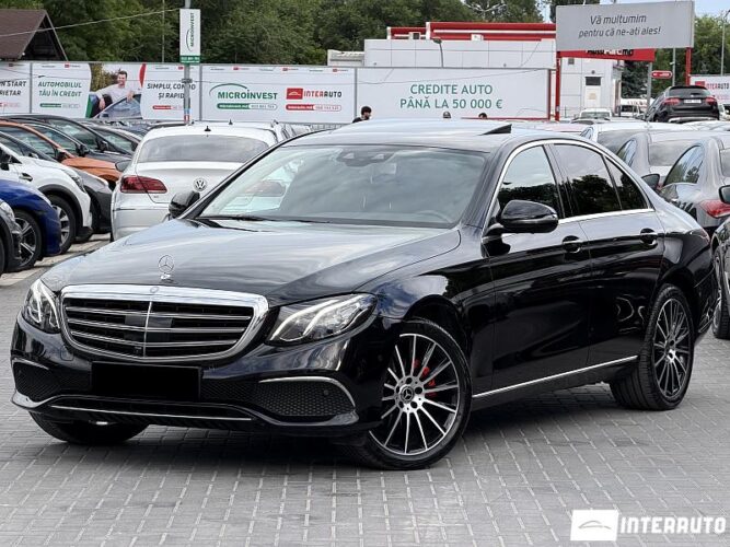 Mercedes E 220 35 mercedes E 220 2016