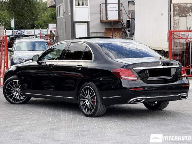 Mercedes E 220 33 mercedes E 220 2016