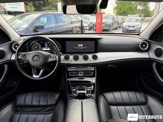 Mercedes E 220 47 mercedes E 220 2016