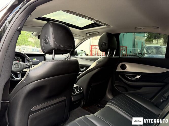 Mercedes E 220 51 mercedes E 220 2016