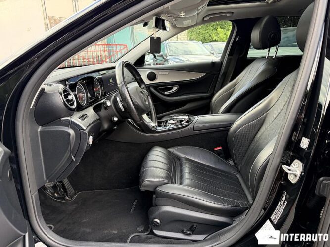 Mercedes E 220 37 mercedes E 220 2016