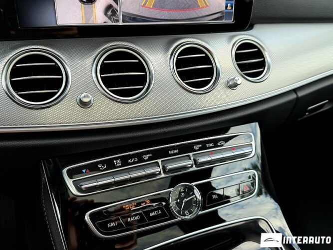 Mercedes E 220 43 mercedes E 220 2016