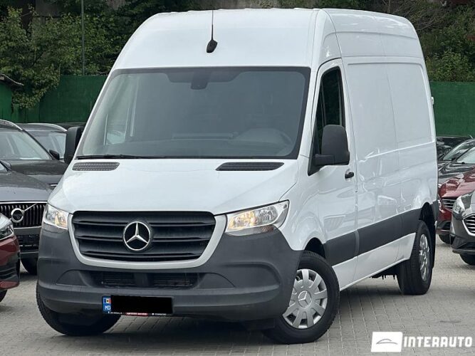 Mercedes Sprinter 30 mercedes Sprinter 2020