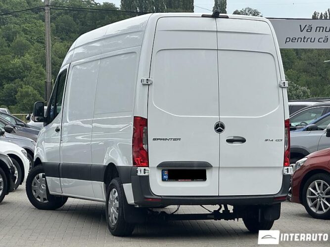 Mercedes Sprinter 32 mercedes Sprinter 2020