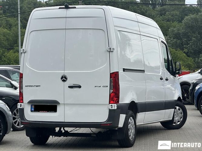 Mercedes Sprinter 31 mercedes Sprinter 2020