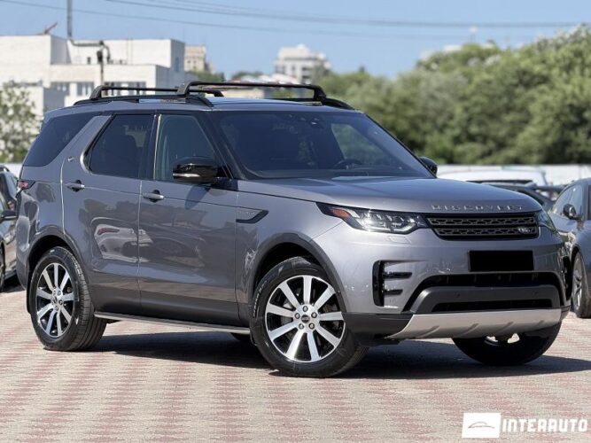 land rover Discovery 2019