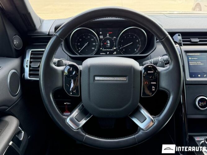 land rover Discovery 2019
