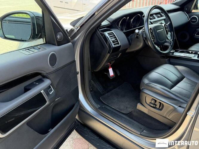 land rover Discovery 2019