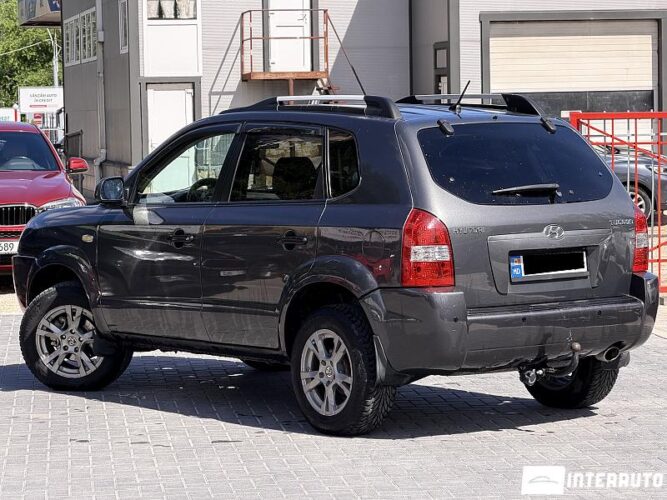 hyundai Tucson 2007