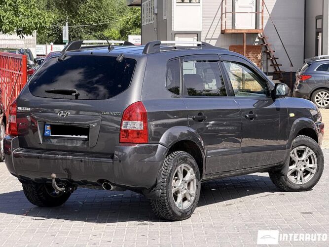hyundai Tucson 2007