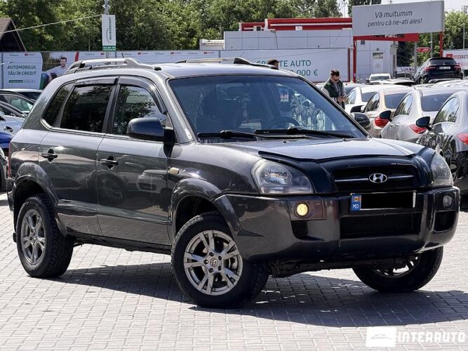 hyundai Tucson 2007