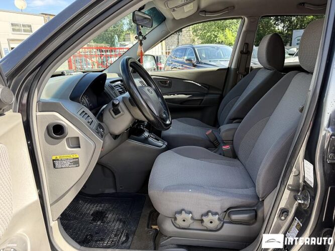 hyundai Tucson 2007