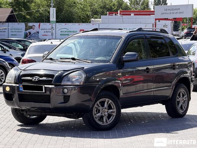 Hyundai Tucson 2007 doar la InterAuto