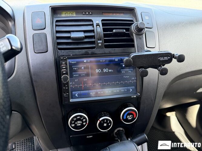 hyundai Tucson 2007