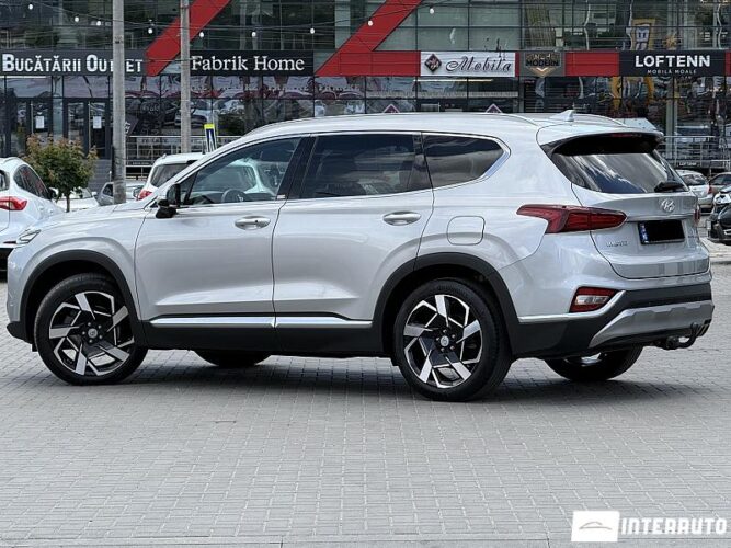 hyundai Santa Fe 2020