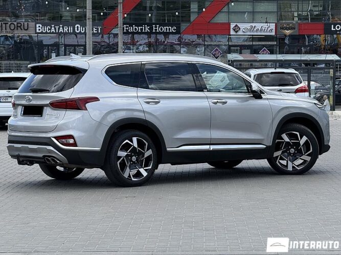 hyundai Santa Fe 2020
