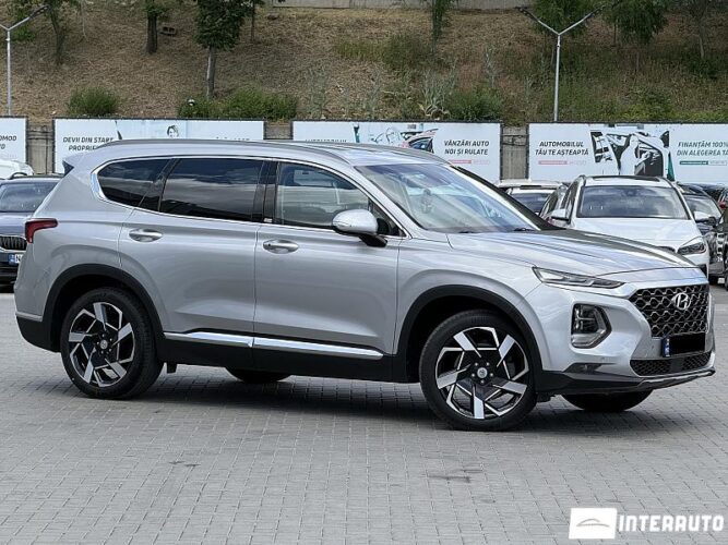Hyundai Santa Fe 2020 doar la InterAuto