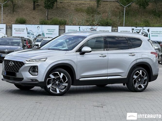 hyundai Santa Fe 2020