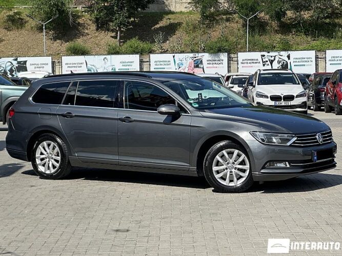 Volkswagen Passat 2016 doar la InterAuto