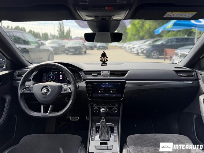 Skoda Superb 53 skoda Superb 2020