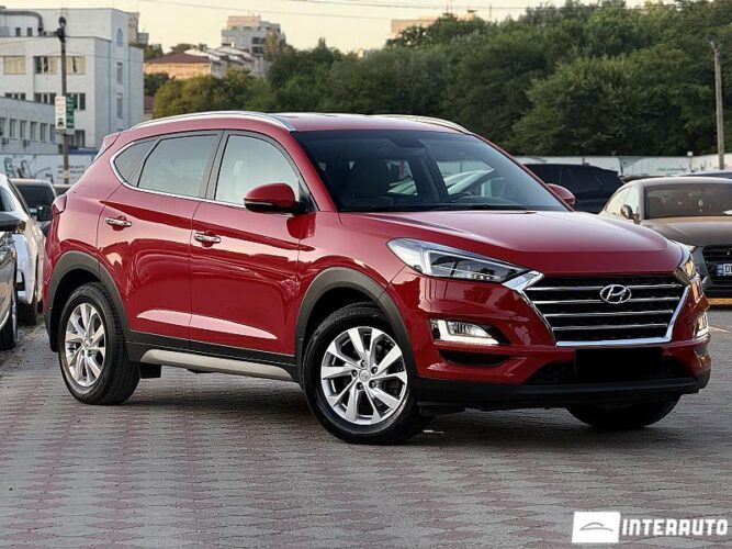 hyundai Tucson 2019