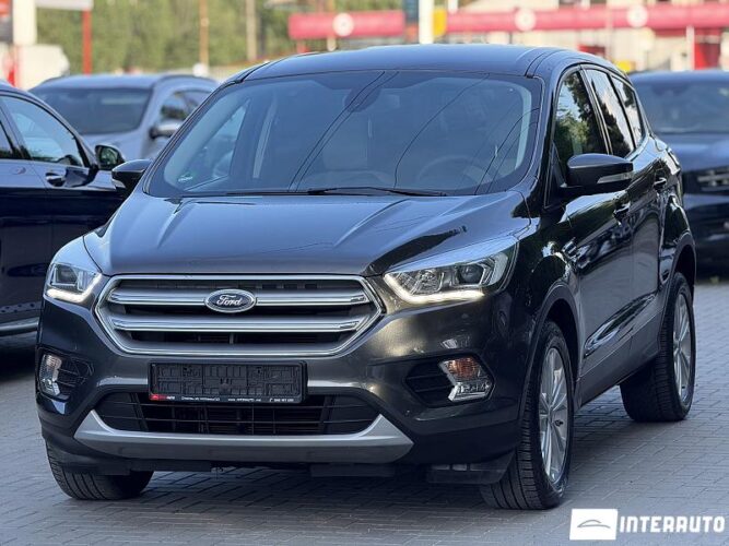 Ford Kuga 36 ford Kuga 2018