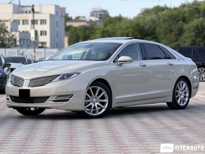 Lincoln MKZ 2013 doar la InterAuto