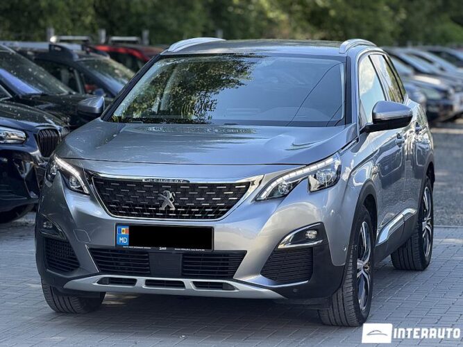 Peugeot 3008 2019 doar la InterAuto