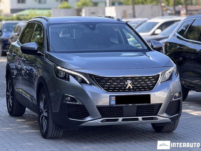 peugeot 3008 2019