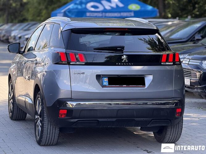 peugeot 3008 2019