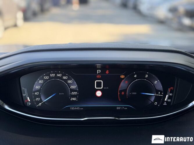 peugeot 3008 2019