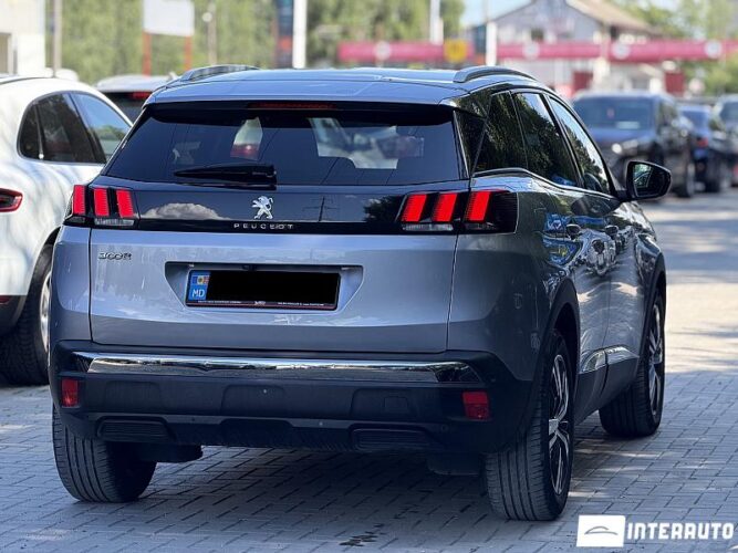 peugeot 3008 2019