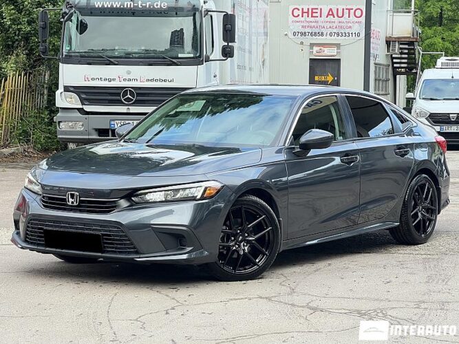 Honda Civic 2023 doar la InterAuto