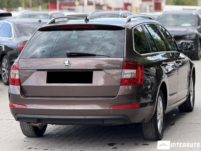 skoda Octavia 2014