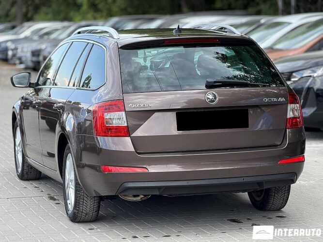 skoda Octavia 2014