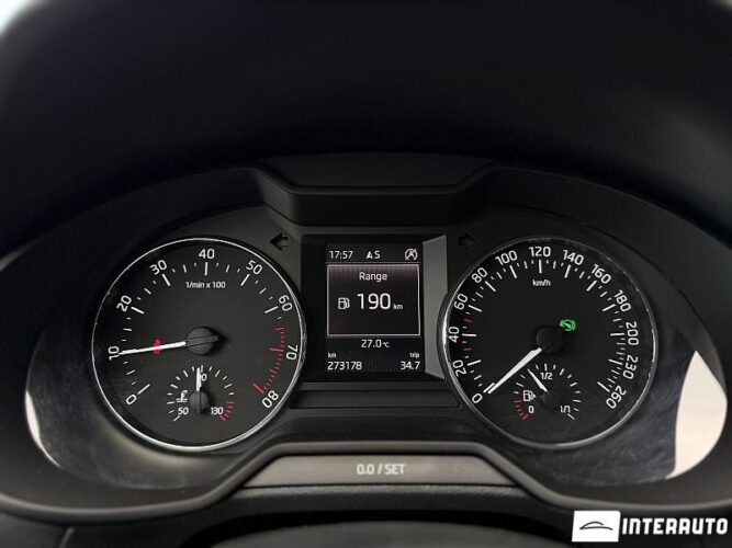 skoda Octavia 2014