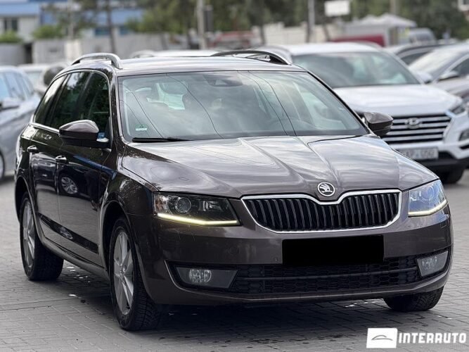 skoda Octavia 2014