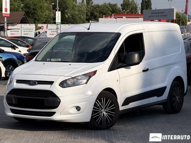 Ford Transit Connect 2017 doar la InterAuto